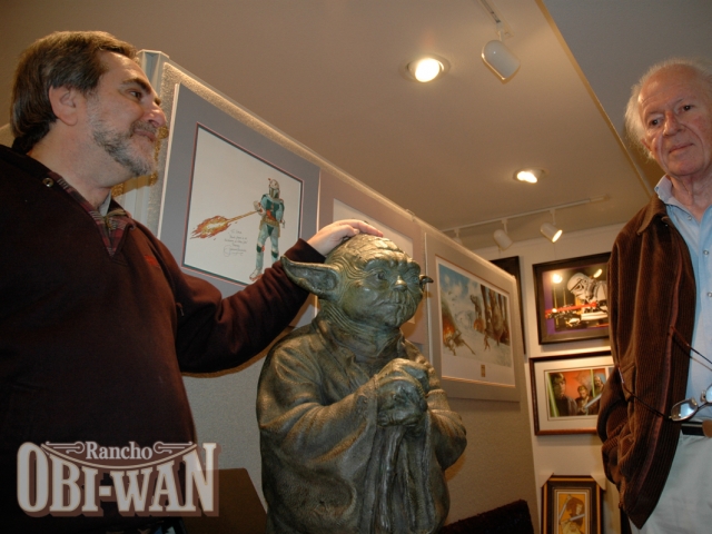 Steve Sansweet and Ralph McQuarrie