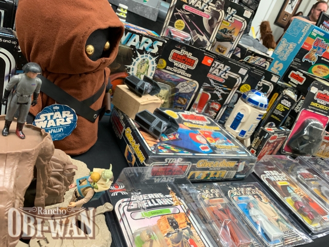 Rancho Obi-Wan Partial of Kenner Collection