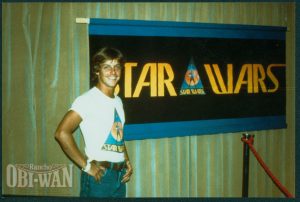 The banner at WorldCon in Kansas City in 1976