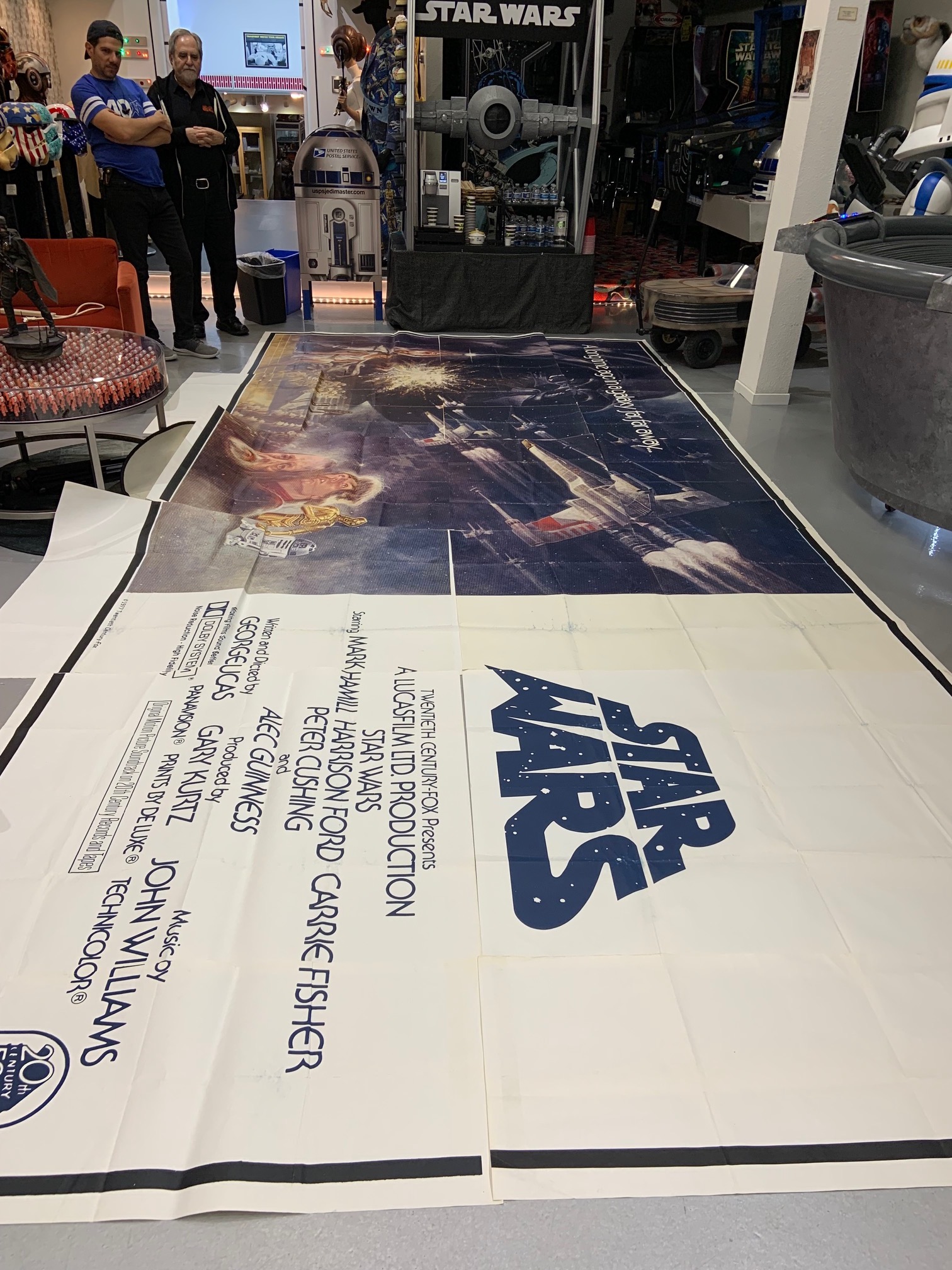 Star Wars Poster found during Virtual Gala 2021