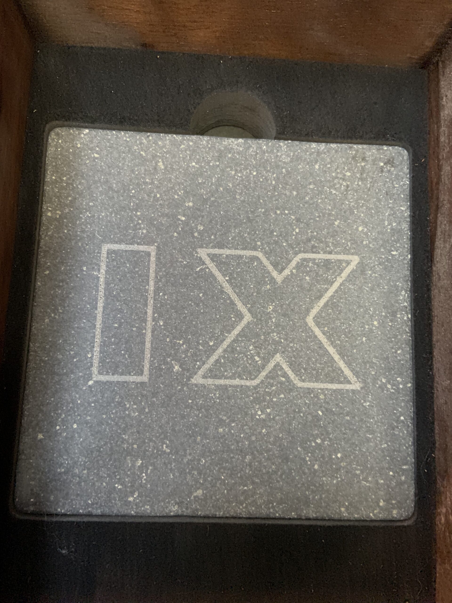 Stone Coaster from the 2019 Lucasfilm Crew Gift.