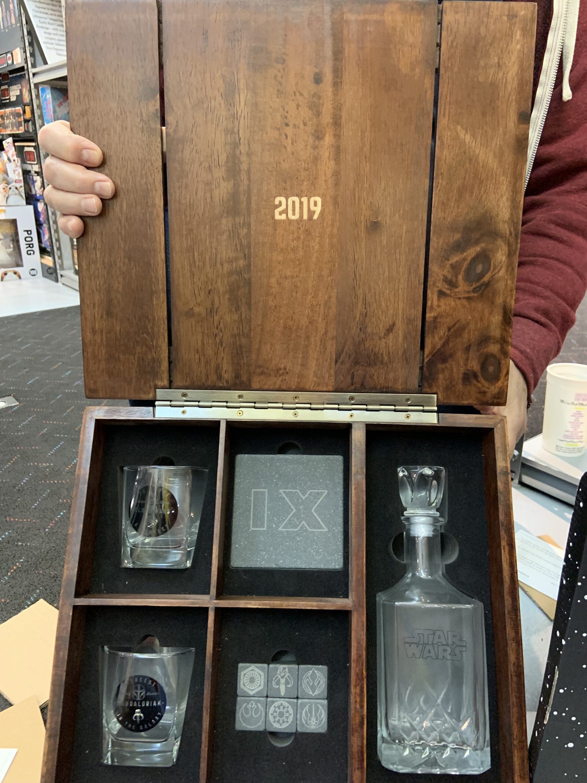 The 2019 Lucasfilm Crew Gift.
