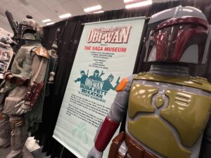 Rancho Obi-Wan Boba Fett to Bo-Katan Exhibit 